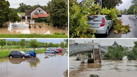 Nevreme poplava poplave Hrvatska Zagreb Slovenija i nevreme Beograd