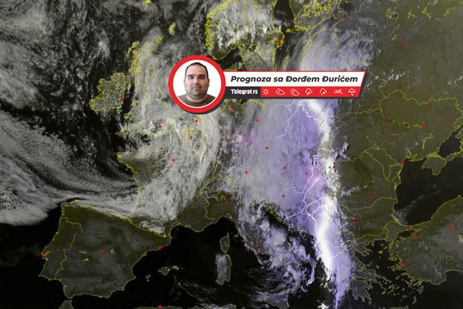 Nevreme vremenska prognoza Nevreme vremenska prognoza