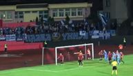 Povratak Plave unije na terene Prve lige Srbije: Velika grupa u Užicu bodri OFK Beograd protiv Slobode