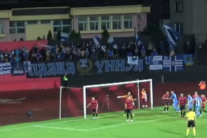 Plava Unija, OFK Beograd - FK Sloboda Užice