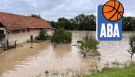 "Prete mnogo veće posledice... Čuvajte se": ABA liga poslala važnu poruku zbog poplava u Sloveniji i Hrvatskoj