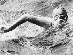 Gertruda Ederle, žena koja je preplivala Lamanš