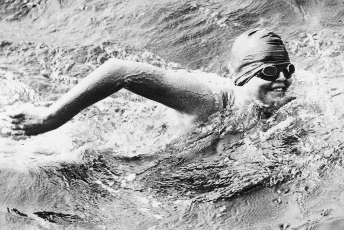 Gertruda Ederle, žena koja je preplivala Lamanš Gertruda Ederle, žena koja je preplivala Lamanš