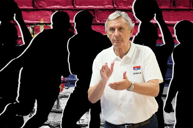 Svetislav Pešić ko će da igra u prvoj petorci Srbije