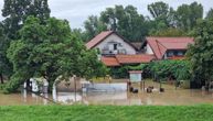 Telegraf.rs i danas u Zagrebu: Zabeležili smo dramatične slike ovog jutra, voda poplavila kuće