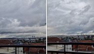 Njihova boja i blizina deluju zastrašujuće poput montaže: Ovakvi kadrovi neba u Beogradu dosad nisu zabeleženi
