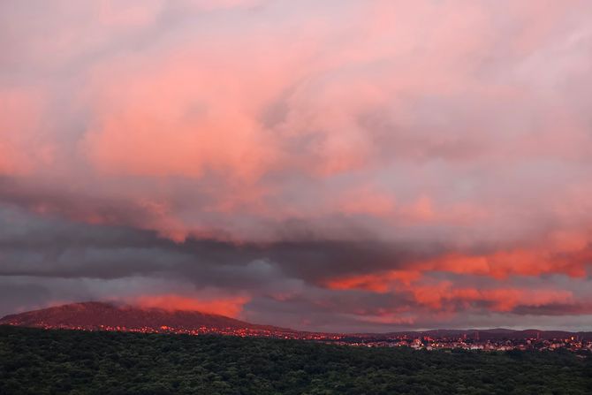 Rakovica, nebo