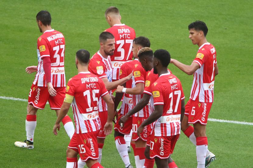 Mozzart Bet SuperLiga Srbije, FK Crvena zvezda - FK Napredak 4:0