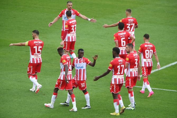 FK Crvena zvezda - FK Napredak Kruševac