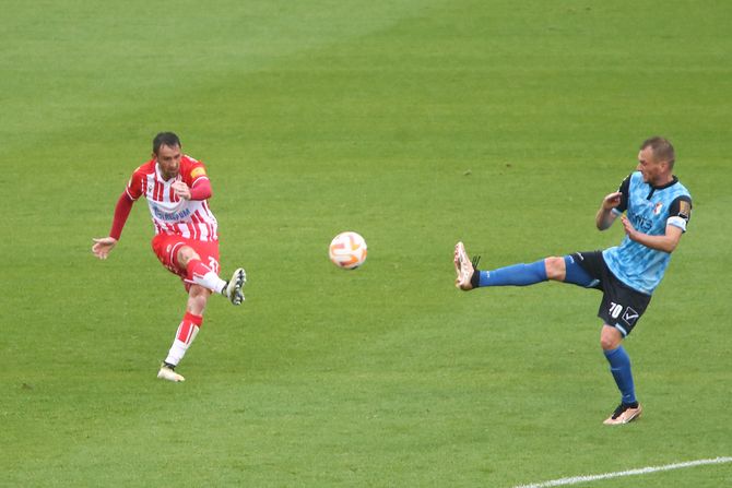 FK Crvena zvezda - FK Napredak Kruševac