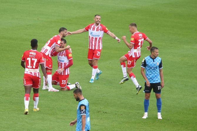 FK Crvena zvezda - FK Napredak Kruševac