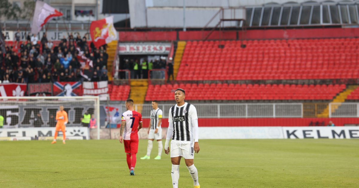 Najava meča Vojvodina - Partizan, Superliga Srbije, drugo kolo