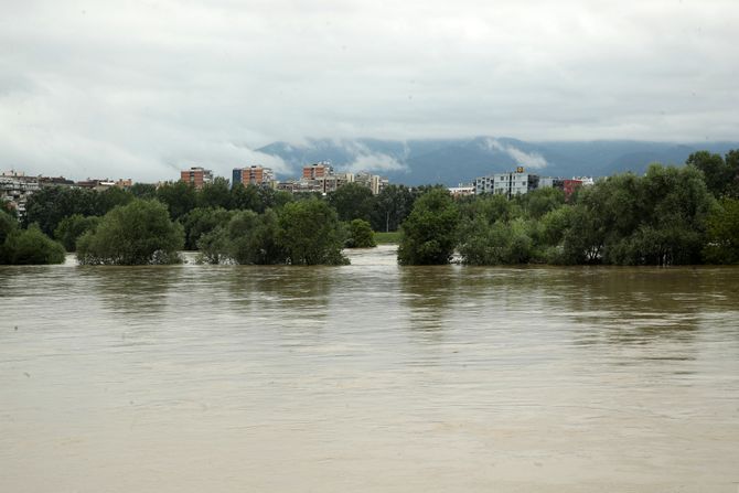 Hrvatska Zagreb poplava poplave Sava vodostaj izlivanje