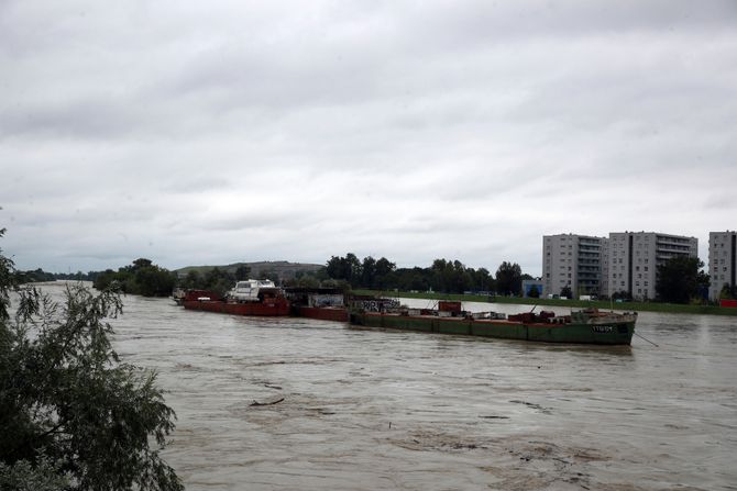 Hrvatska Zagreb poplava poplave Sava vodostaj izlivanje