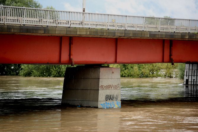 Hrvatska Zagreb poplava poplave Sava vodostaj izlivanje