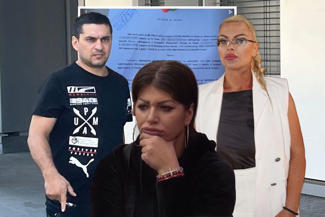 Nenad Macanović Bebica, Miljana Kulić i Marija Kulić Nenad Macanović Bebica, Miljana Kulić i Marija Kulić