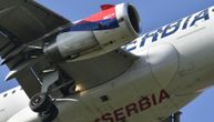 Airbus A319 Air Serbia skrenut u Moskvu: Pao pritisak ulja u motoru?