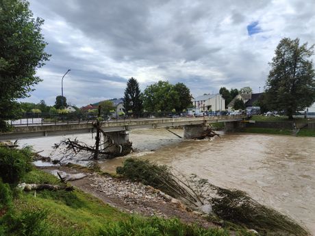 Slovenija poplava poplave nevreme