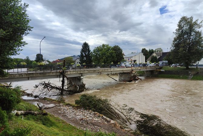 Slovenija poplava poplave nevreme