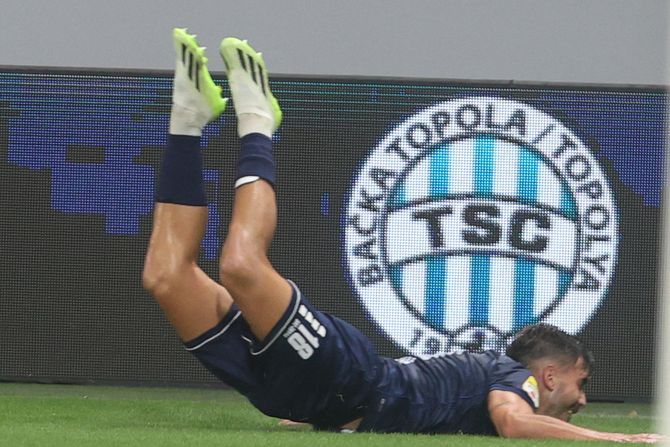 Nemanja Stojić, FK TSC