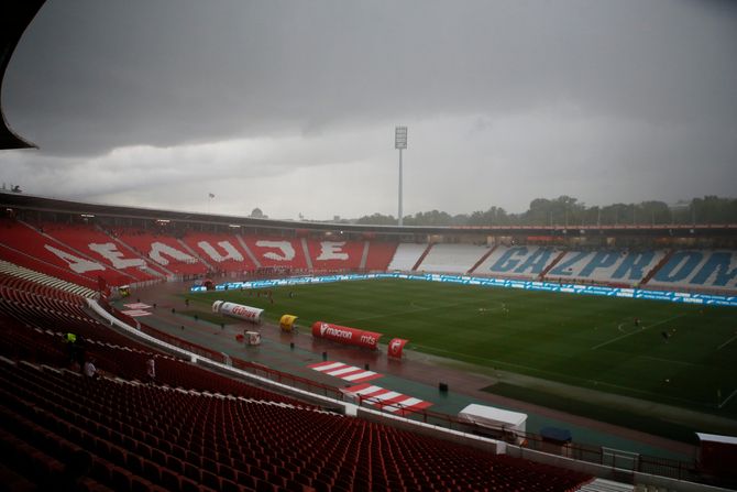 Barak Bahar, FK Crvena zvezda