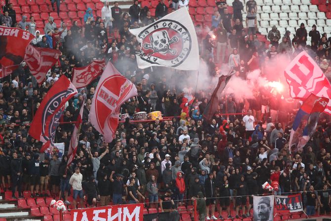 Delije, FK Crvena zvezda