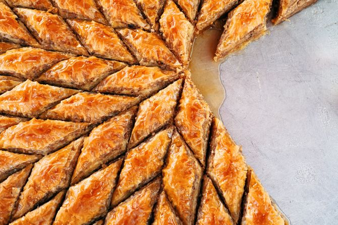 baklava sa jogurtom