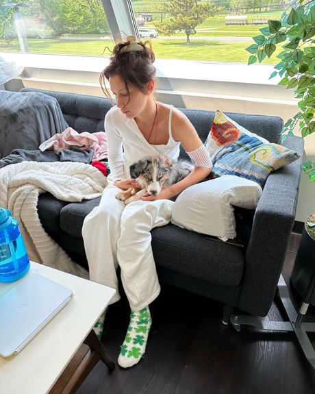 Bela Isabella Khair Hadid