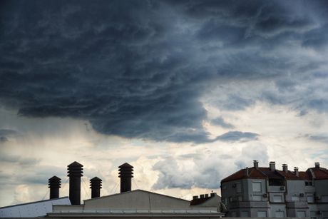 Beograd nevreme kiša oblaci