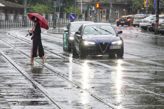 Beograd nevreme kiša