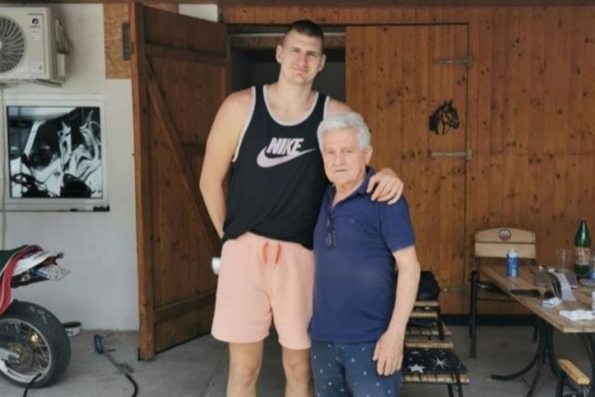 Nikola Jokić i Luka