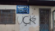 "UČK" grafit osvanuo na zgradi ambulante u Suvom Dolu