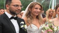 Prve slike sa intimnog venčanja ministarke Dubravke Đedović i kompozitora Damira Handanovića