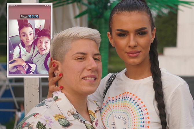 Jovana Tomić Matora i Anita Stanojlović Jovana Tomić Matora i Anita Stanojlović
