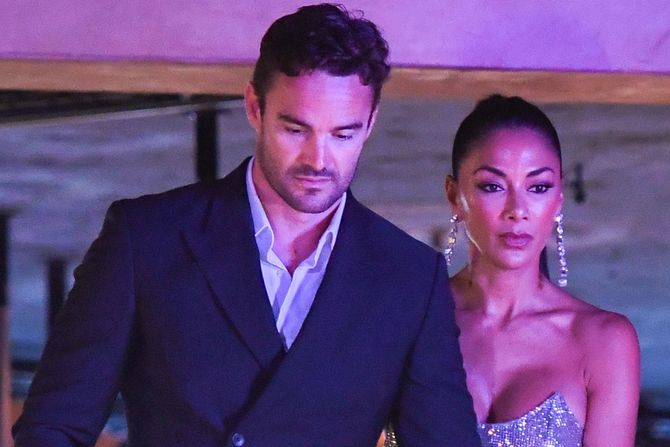 Nicole Scherzinger, Thom Evans Nicole Scherzinger, Thom Evans