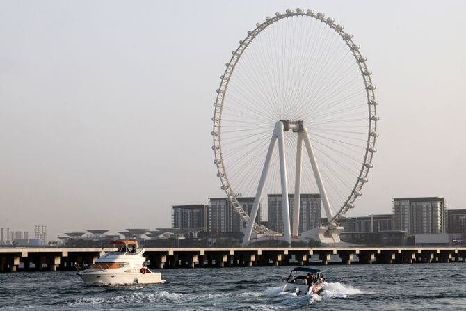 Panoramski točak, Dubai