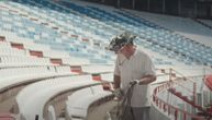 Počela zamena stolica na stadionu Rajko Mitić: Stadion Zvezde zasijaće u novom ruhu