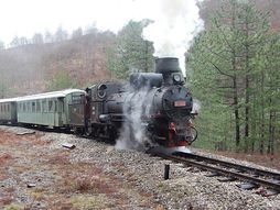 MOKRA GORA VOZ NOSTALGIJA Šarganska osmica
