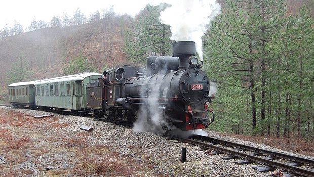 MOKRA GORA VOZ NOSTALGIJA Šarganska osmica