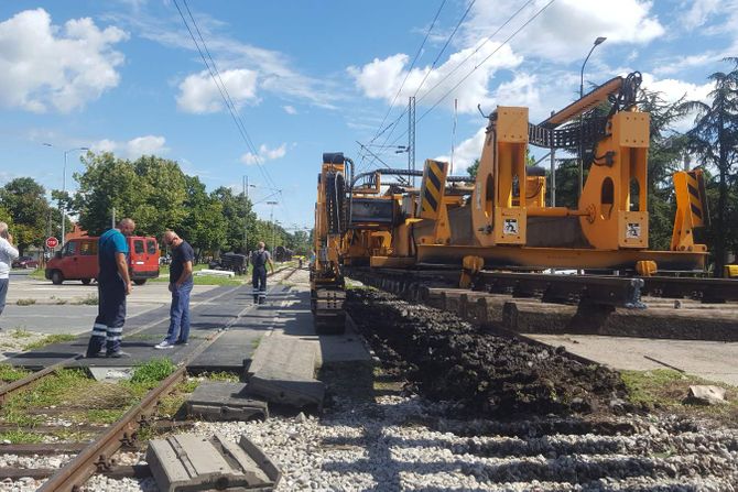 ŽELEZNICA PANČEVO REKONSTRUKCIJA