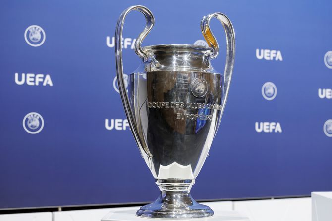 UEFA Liga šampiona, trofej Lige šampiona