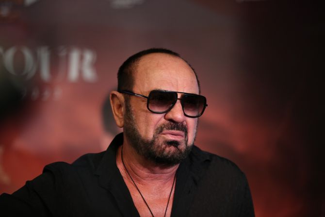 Mile Kitić, Konferencija pred američku turneju