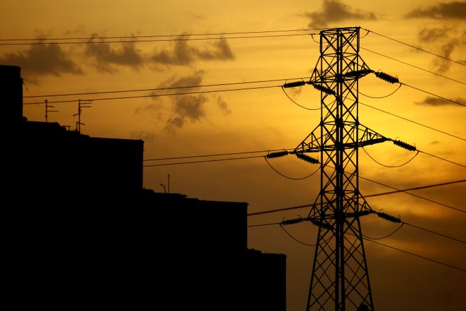 Struja isključenje struje električna energija dalekovod Struja isključenje struje električna energija dalekovod
