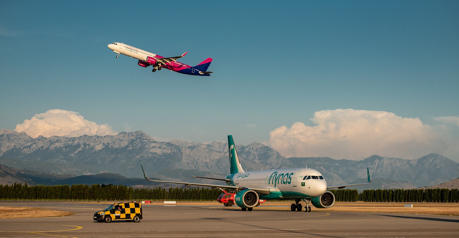 Danas se zatvaraju putevi do aerodroma: Ako putujete iz Tivta ili Podgorice, ovo morate da znate