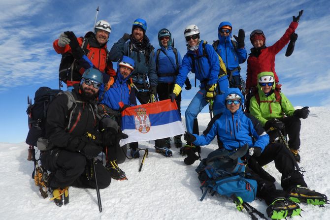 Srbi osvojili Alpe