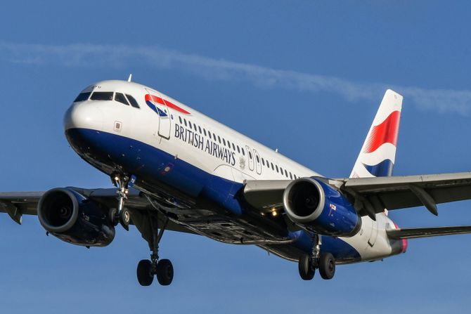 British Airways A320