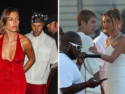 Justin and Hailey Bieber