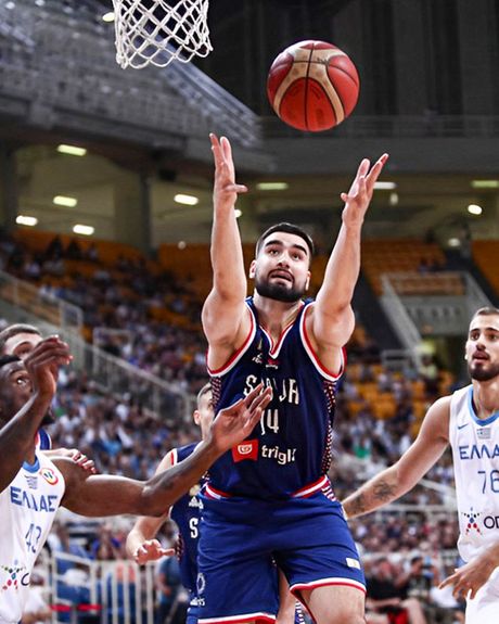 Košarka Grčka Srbija Akropolis kup