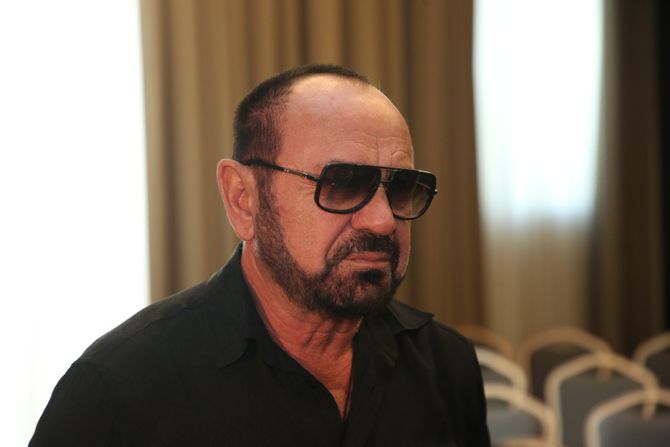 Mile Kitić, Konferencija pred američku turneju