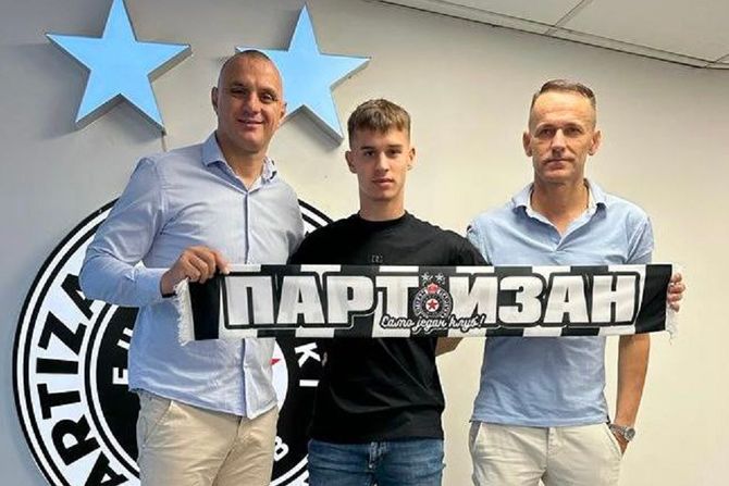 Bogdan Mirčetić, FK Partizan